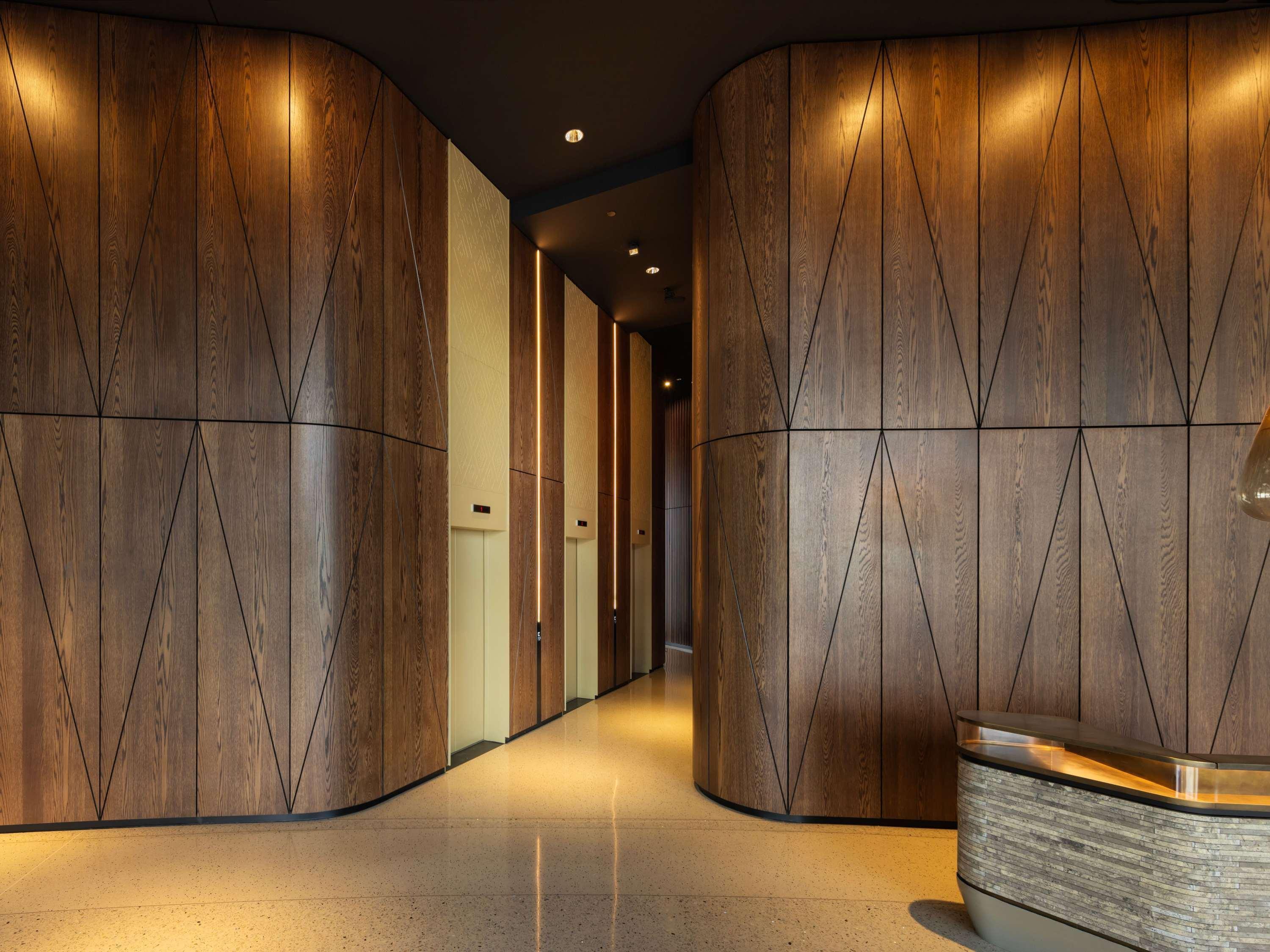 Vista Lobby Pullman Auckland Airport