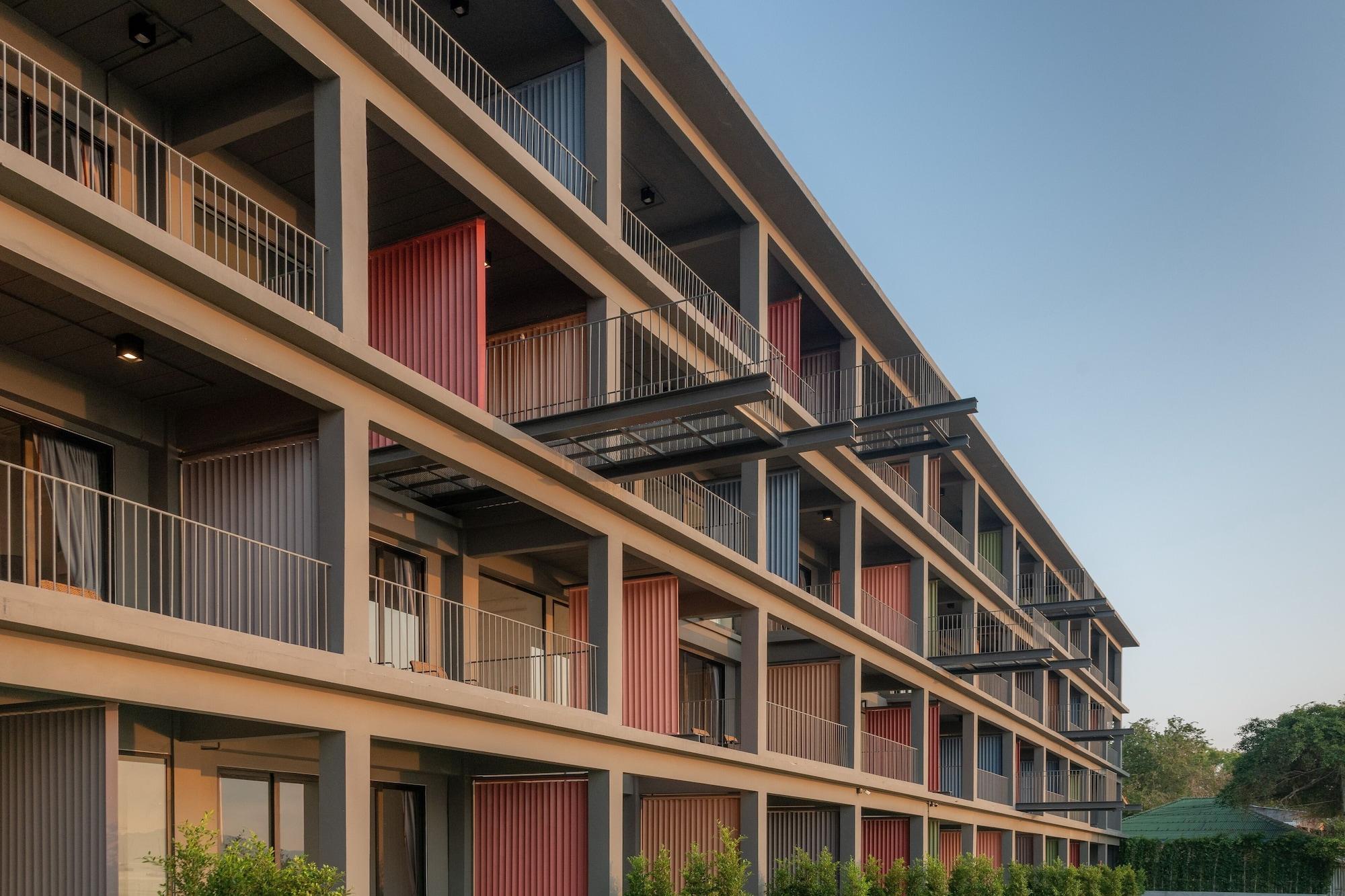 Vista Exterior Arch39 Phuket Beach Front