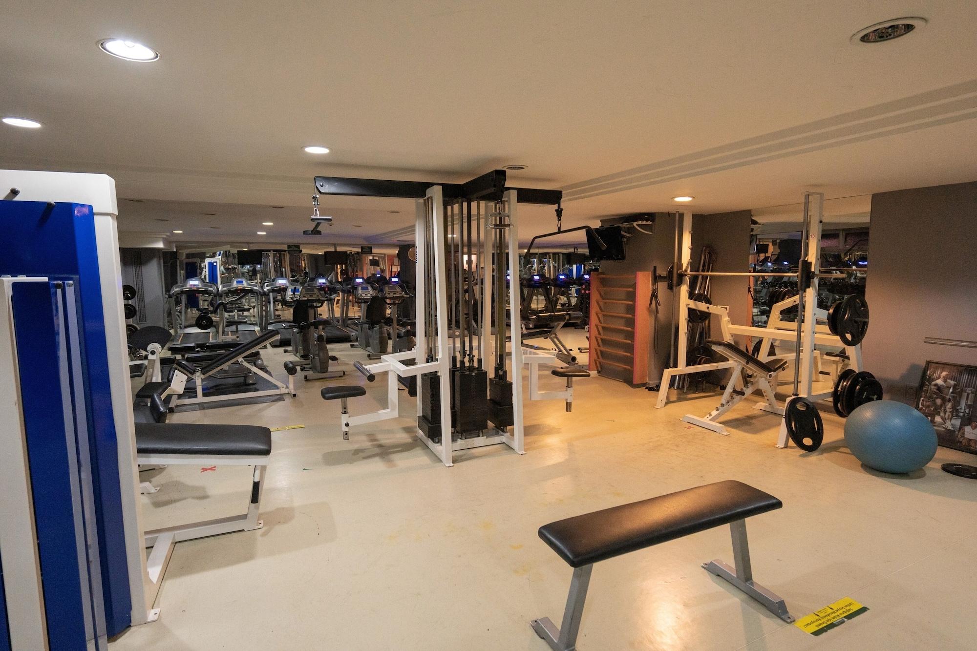 Gimnasio The Green Park Bostancı
