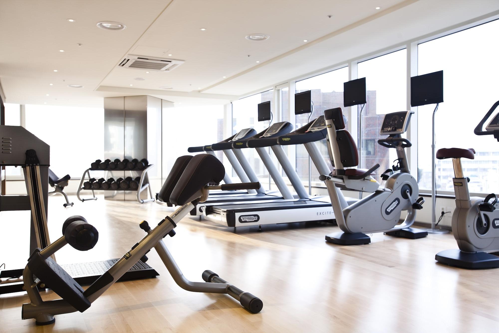 Gimnasio LOTTE City Hotel Mapo