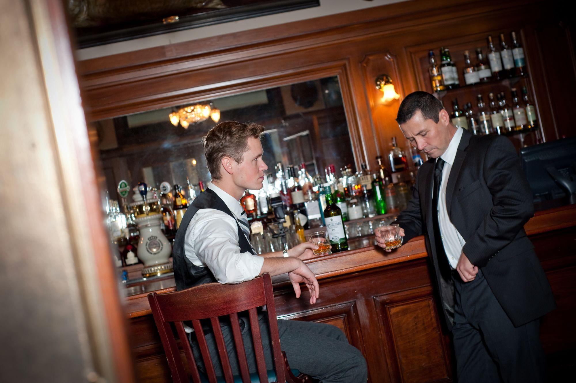 Bar/Salón The Union Club of British Columbia