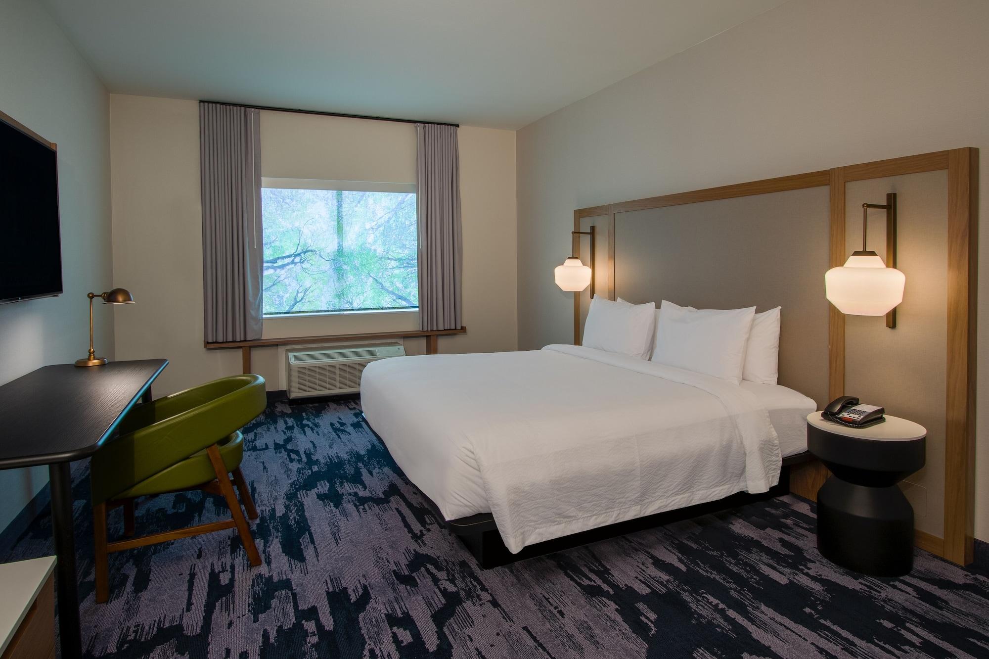 Habitación Fairfield Inn & Suites Duncan