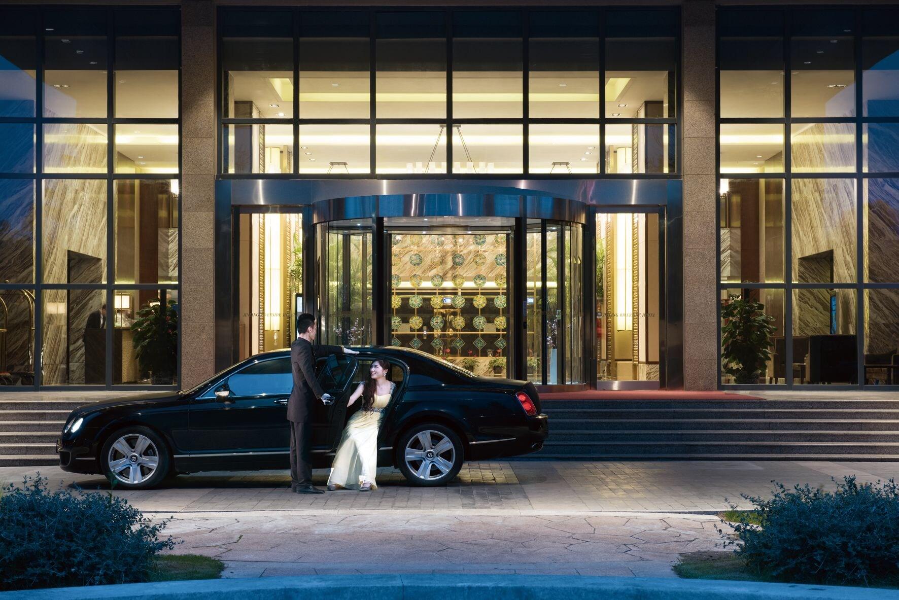 Vista Lobby Jinling Riverside Hotel Nanjing