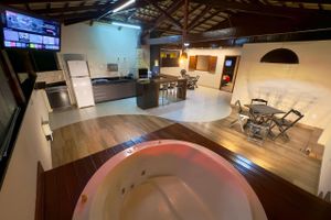 Aluguel por temporada - Cobertura Gourmet c/ SPA 2 Quartos UEMG