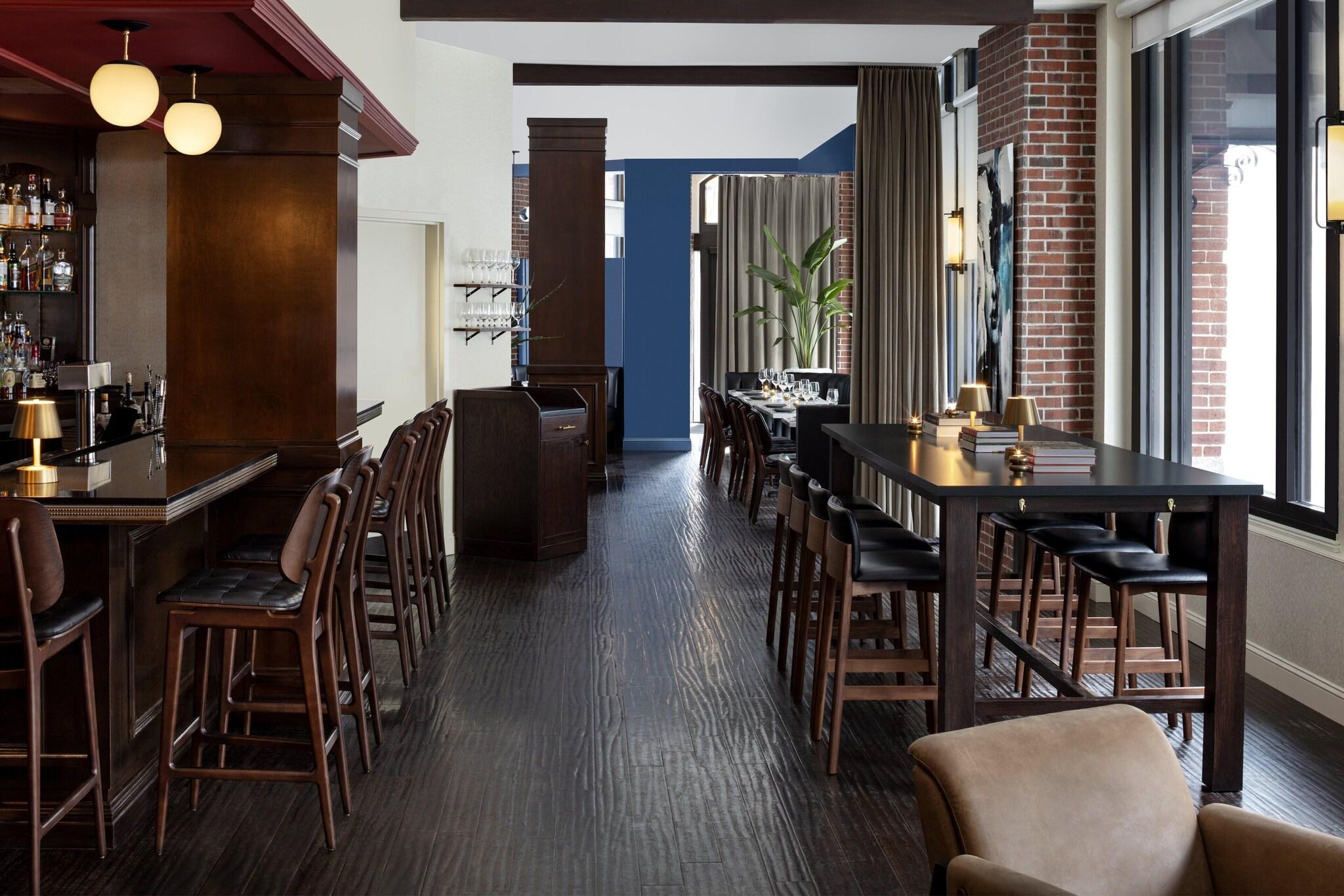 Bar/Salón The Boxer Hotel Boston