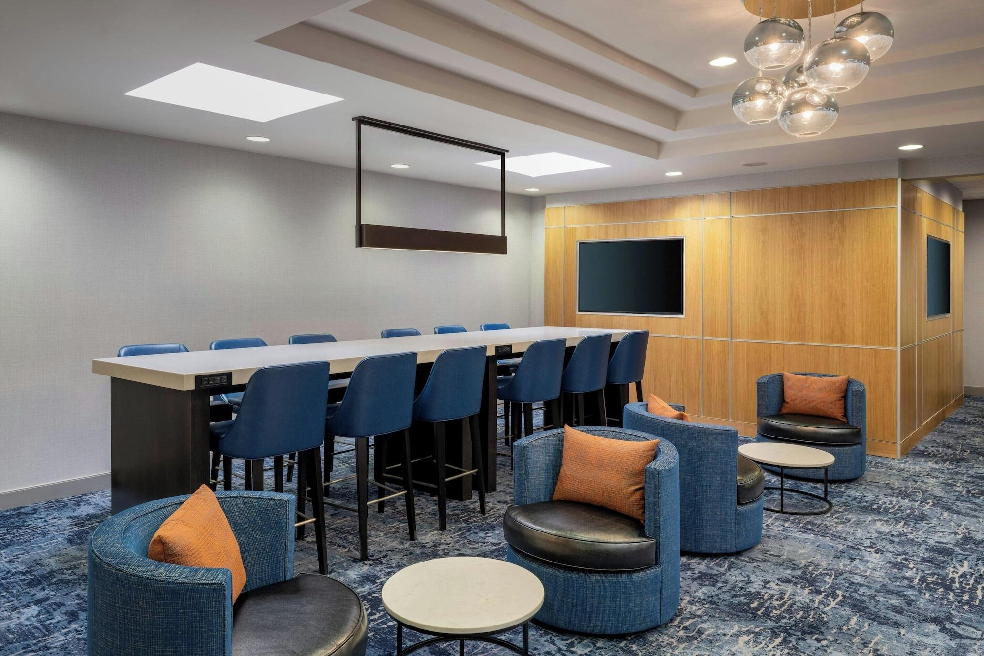 Bar/Salón Residence Inn by Marriott Washington, DC/Dupont Circle