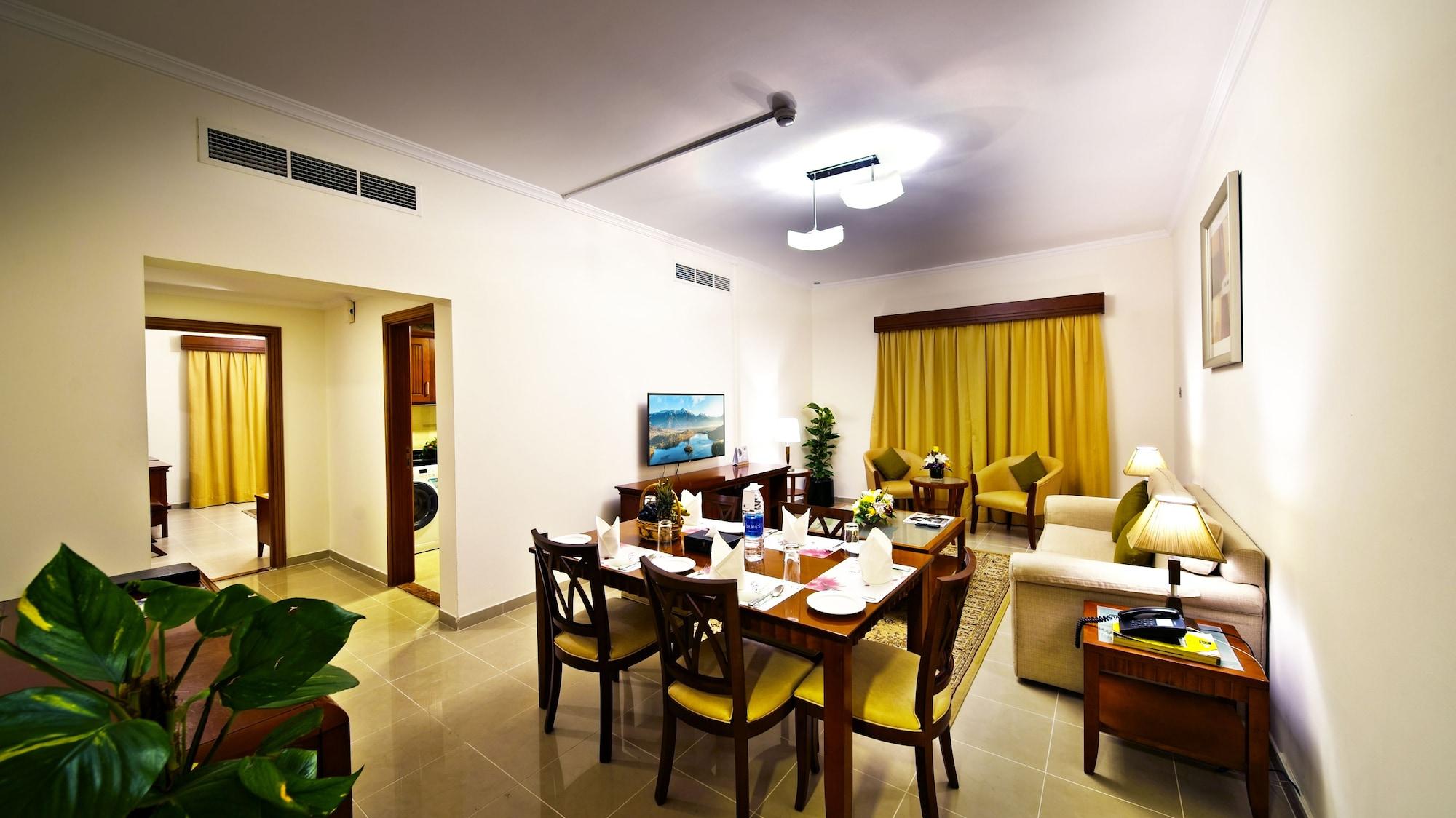 Habitación Rose Garden Hotel Apartments - Bur Dubai