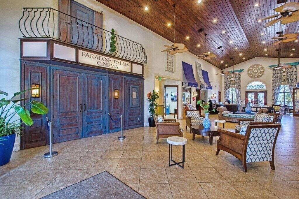 Vista Lobby Paradise Palms-4 Bed W/splashpool-3610pp 4 Bedroom Townhouse by RedAwning