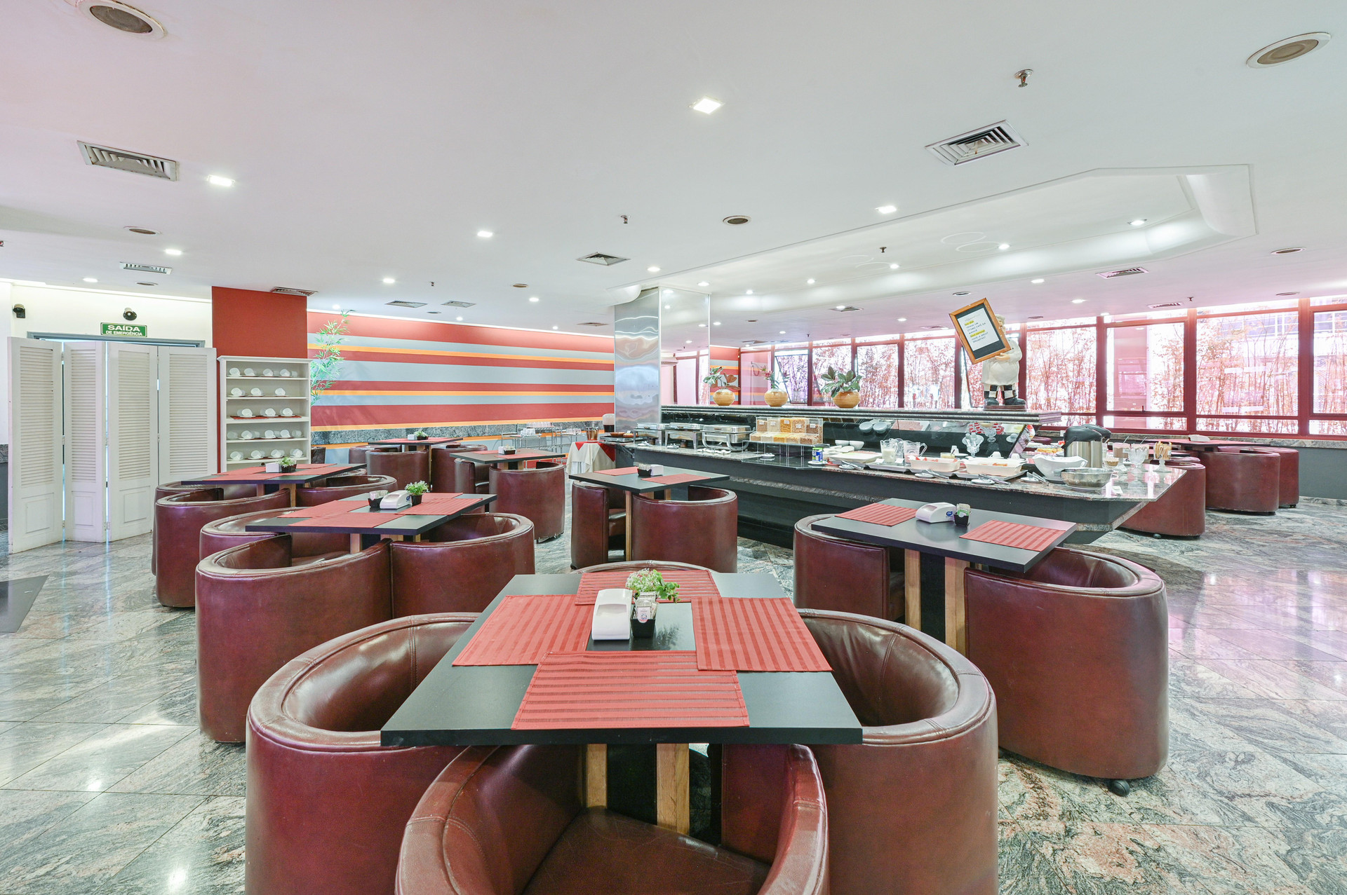 Restaurant Hotel Golden Park Campinas Cambuí By Nacional Inn