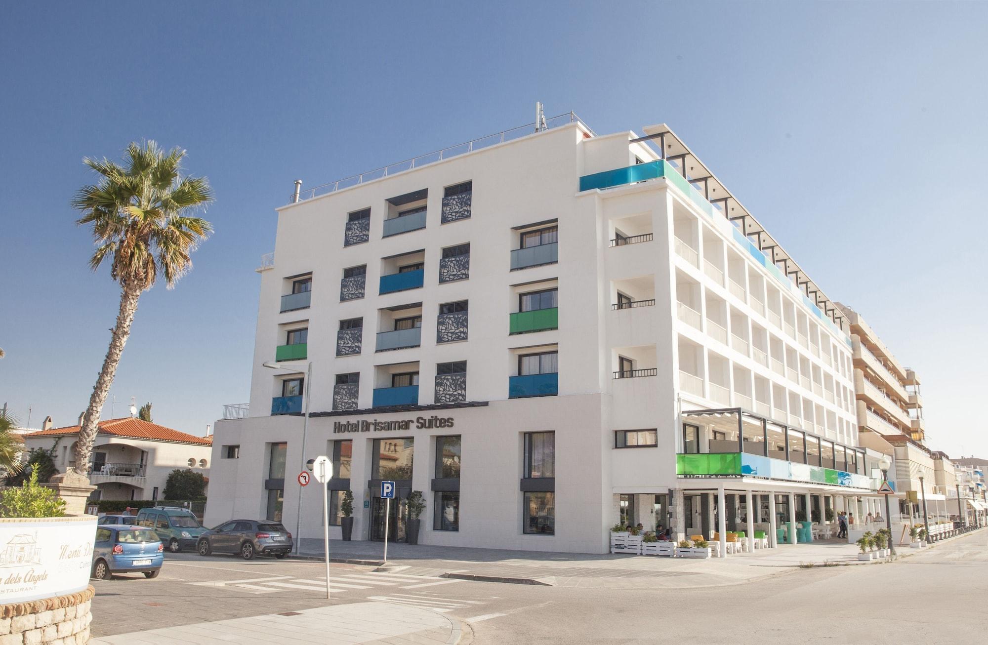 Vista Exterior Hotel Brisamar Suites