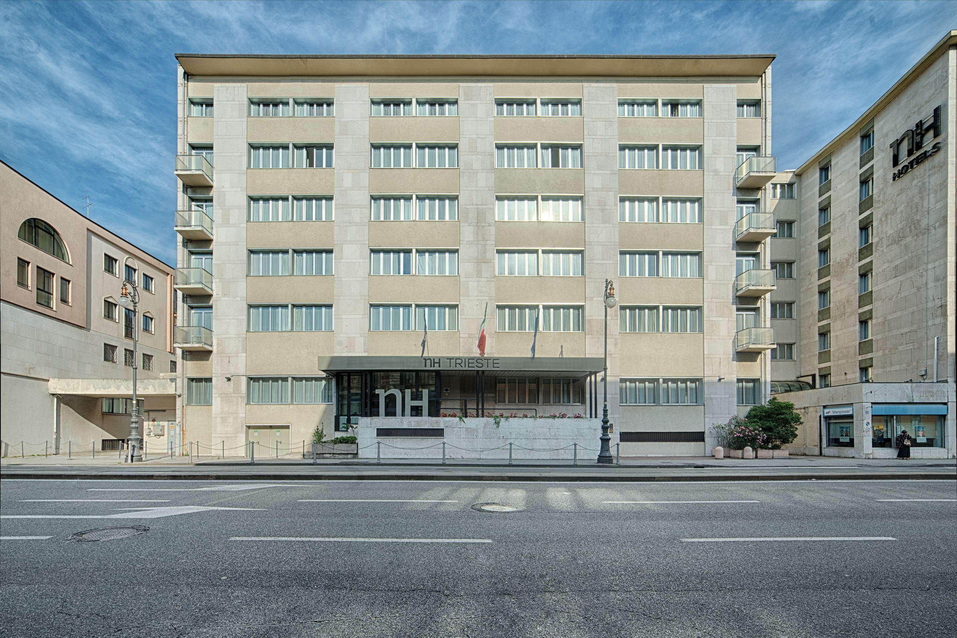 Vista Exterior NH Trieste