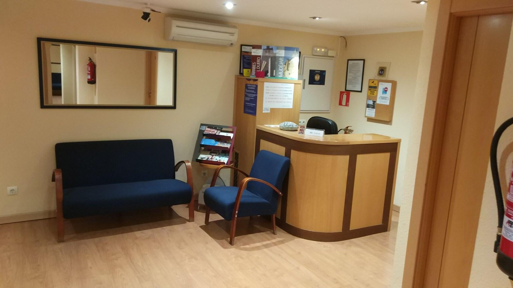 Vista Lobby Hostal Hispanico II