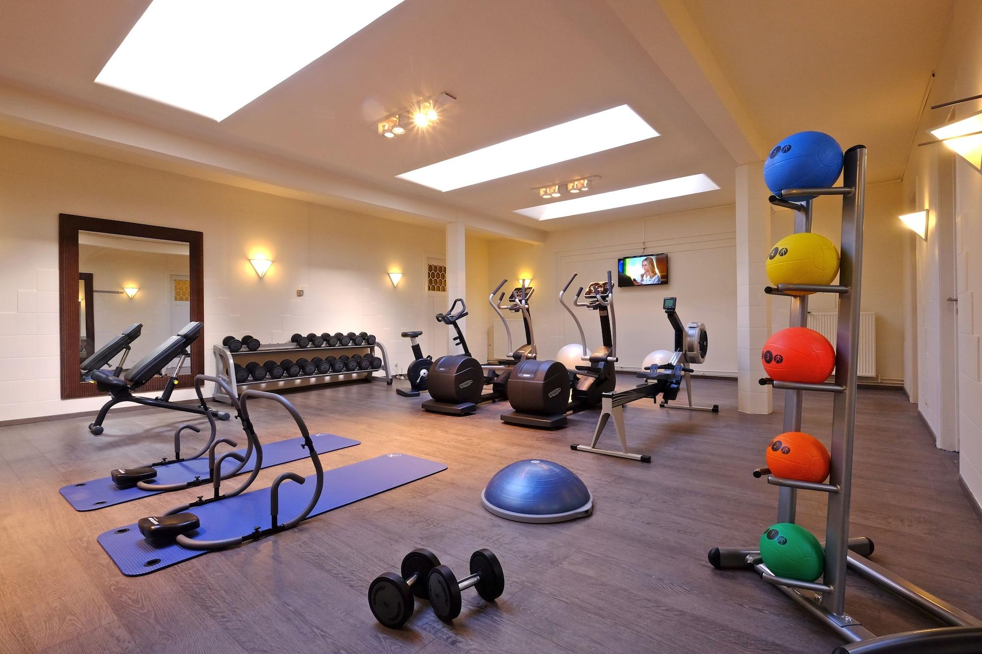 Gimnasio Thermae Palace Hotel