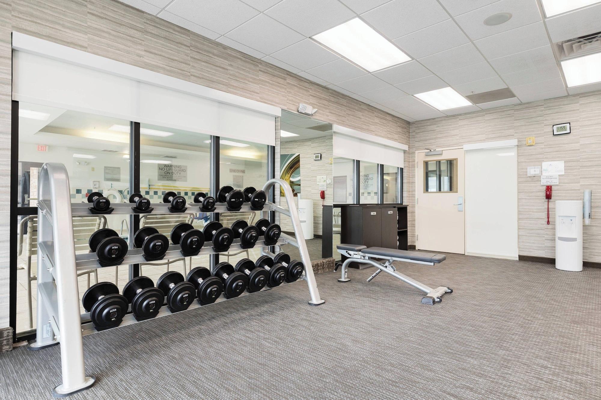 Gimnasio Courtyard by Marriott San Antonio North/Stone Oak at Legacy