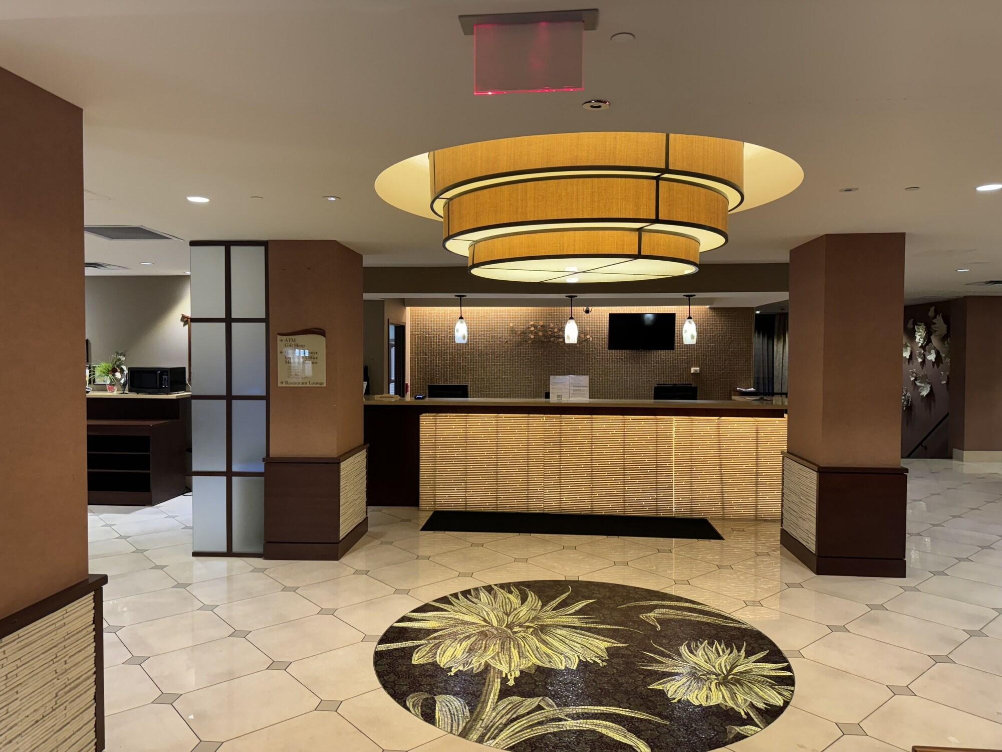 Vista Lobby Brandywine Plaza Hotel