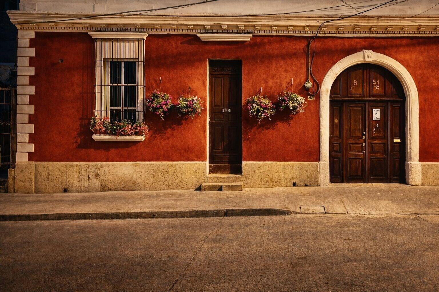 Varios CASA DE LAS FLORES