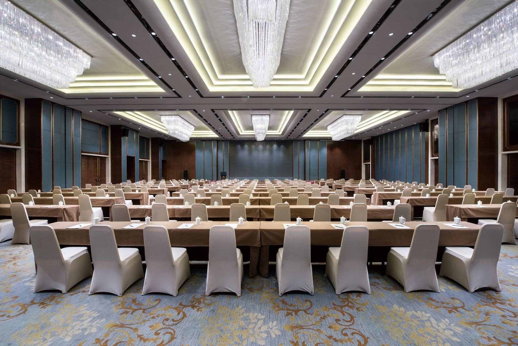 Sala de Reuniones Jinling Riverside Hotel Nanjing