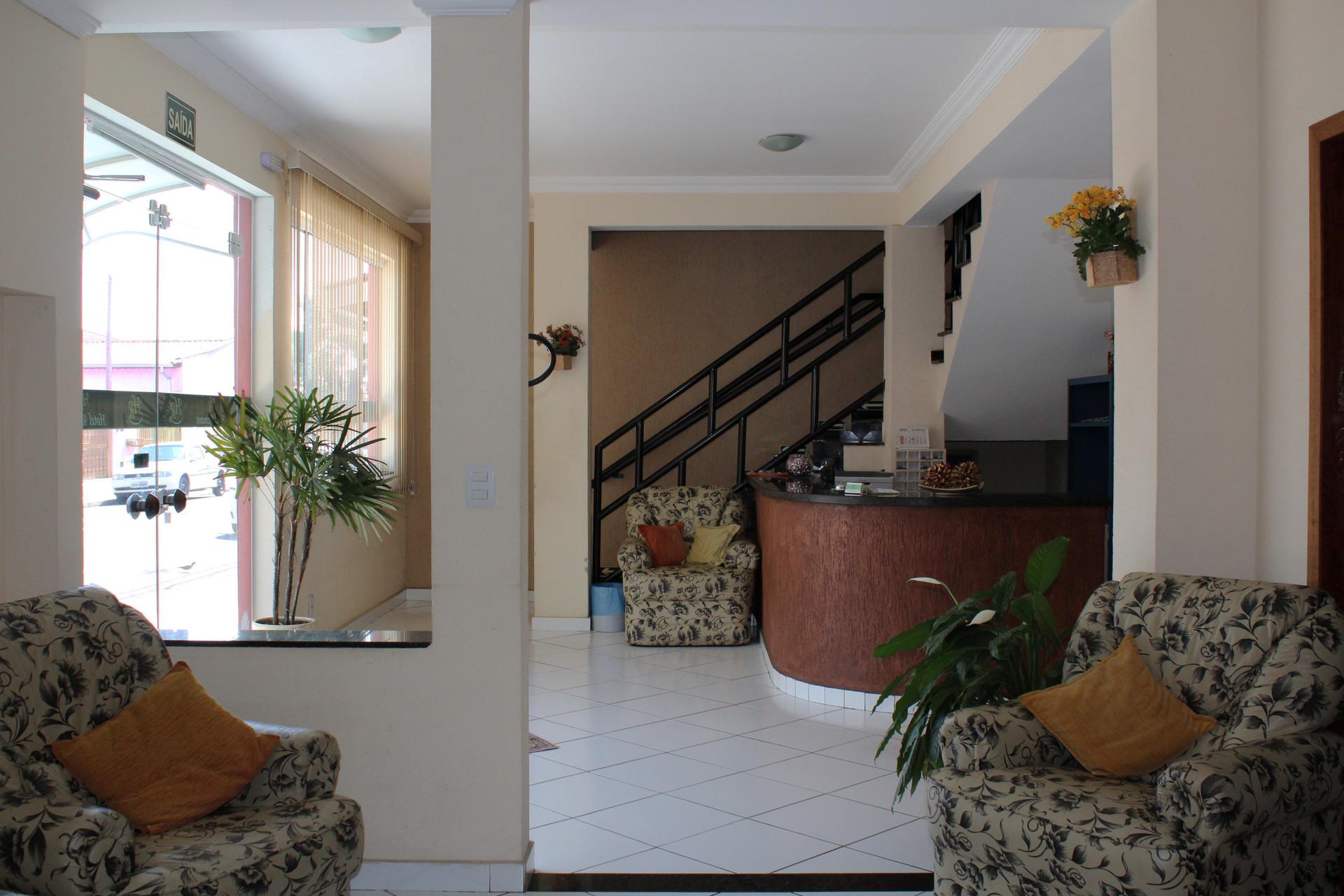 Vista Lobby Hotel Reimann