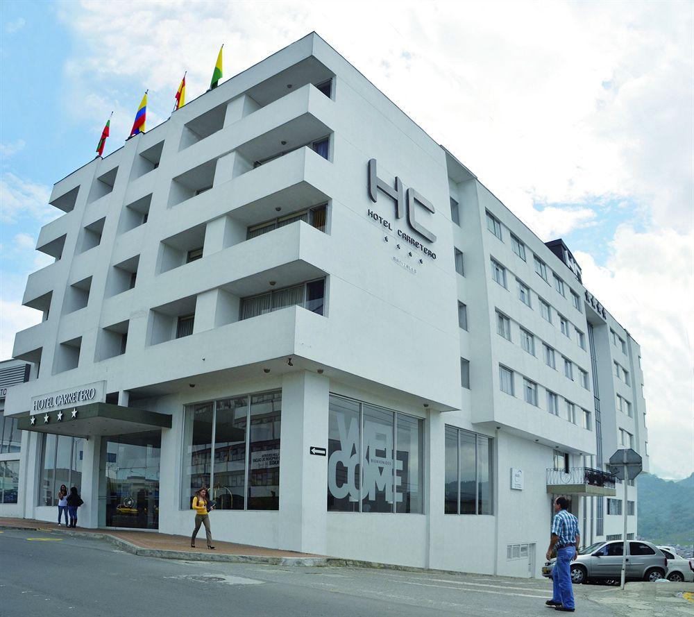 Vista Exterior Hotel Carretero