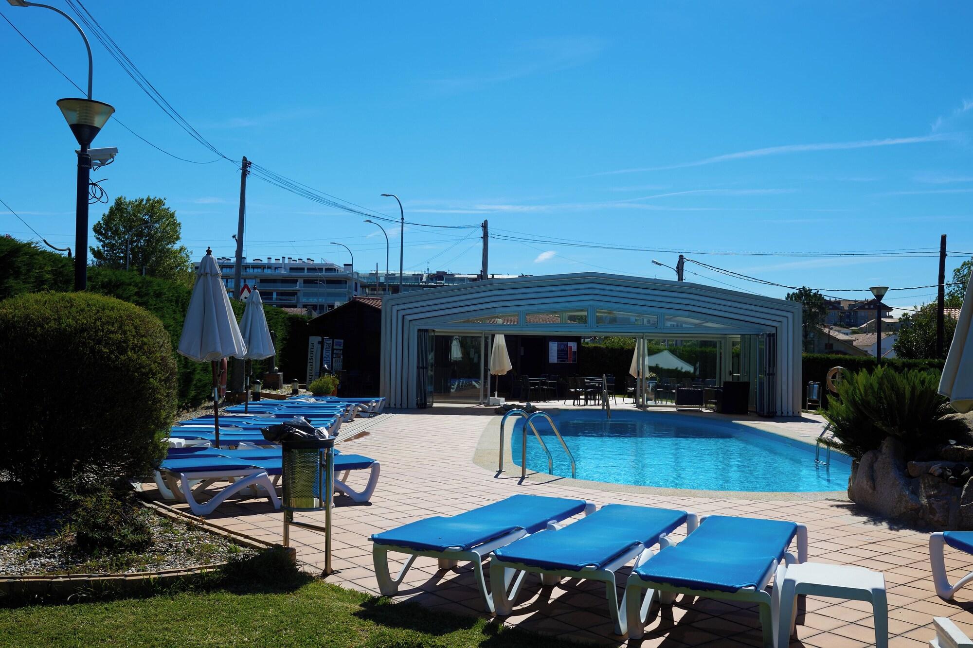Vista Exterior Hotel Canelas