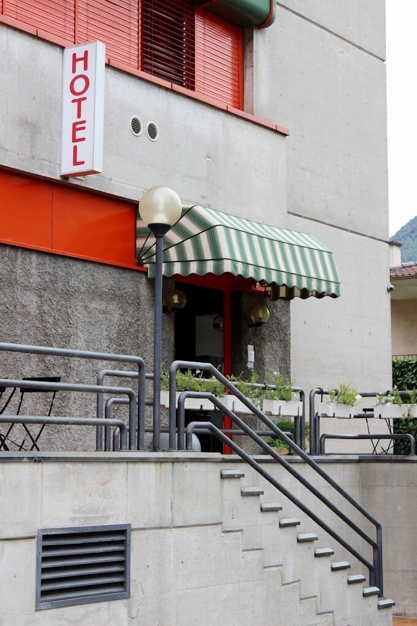 Vista Exterior Hotel Garni Centro