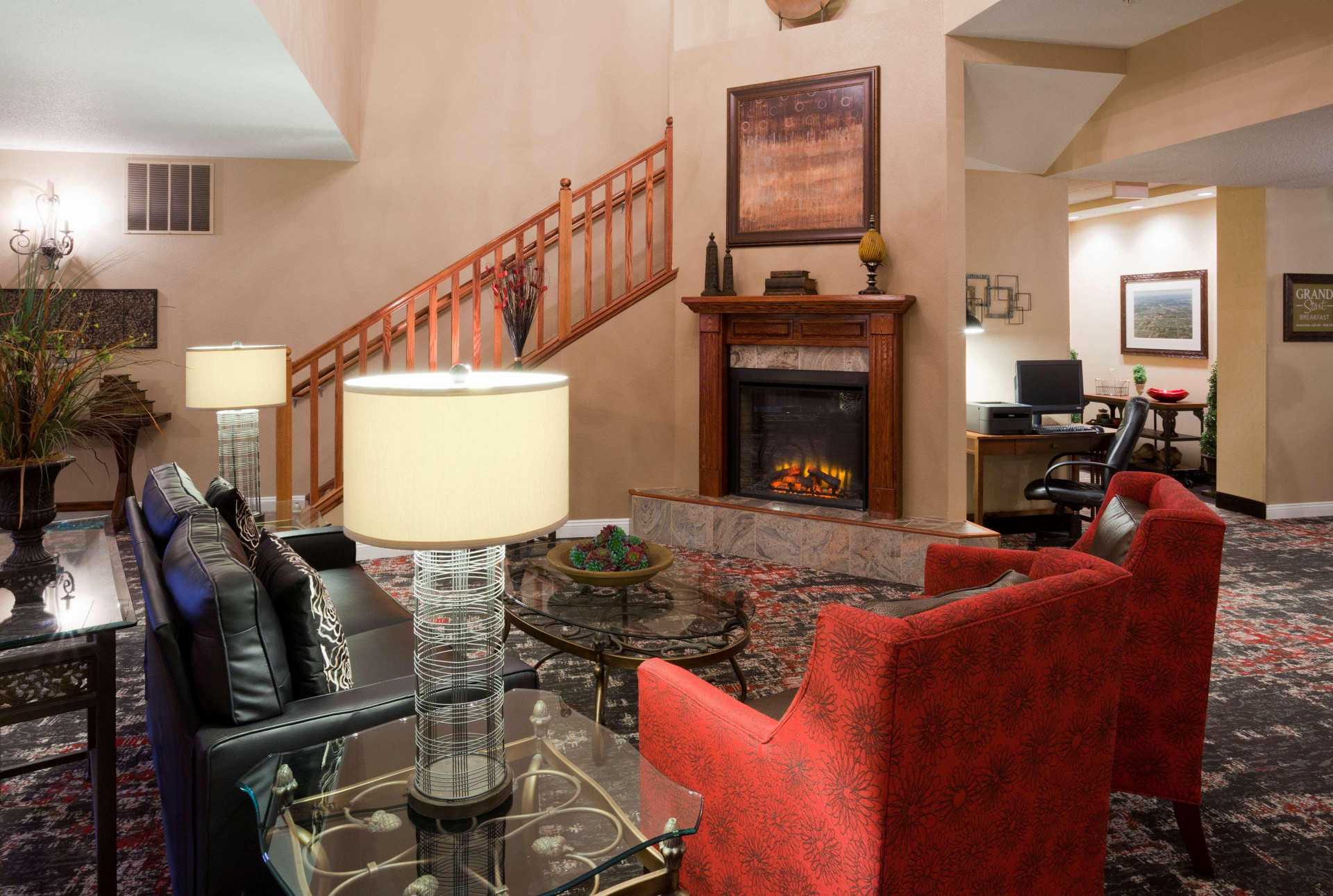 Vista Lobby GrandStay Residential Suites - Eau Claire
