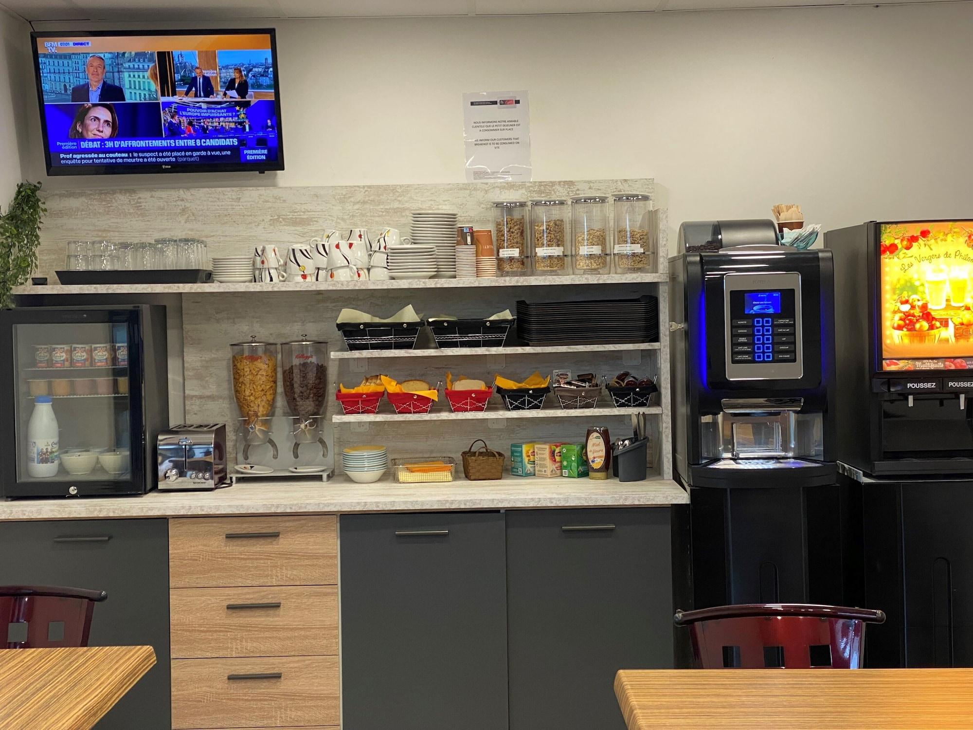 Restaurant Fasthotel Soissons Nord