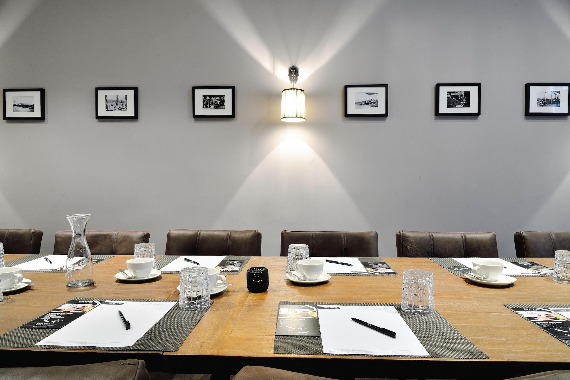 Sala de Reuniones Syte Boutique Hotel Mannheim