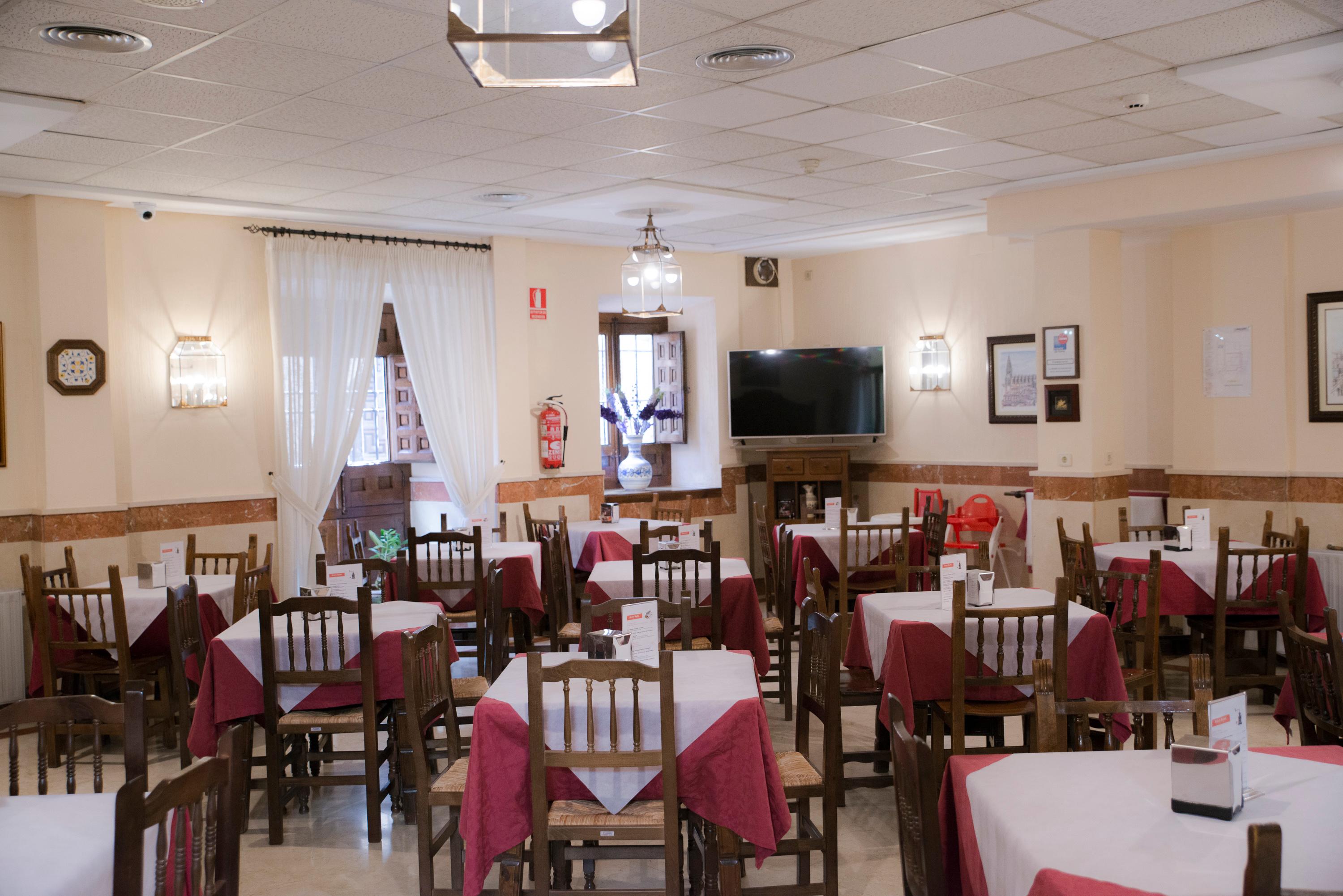 Bar/Salón Hotel Santa Isabel