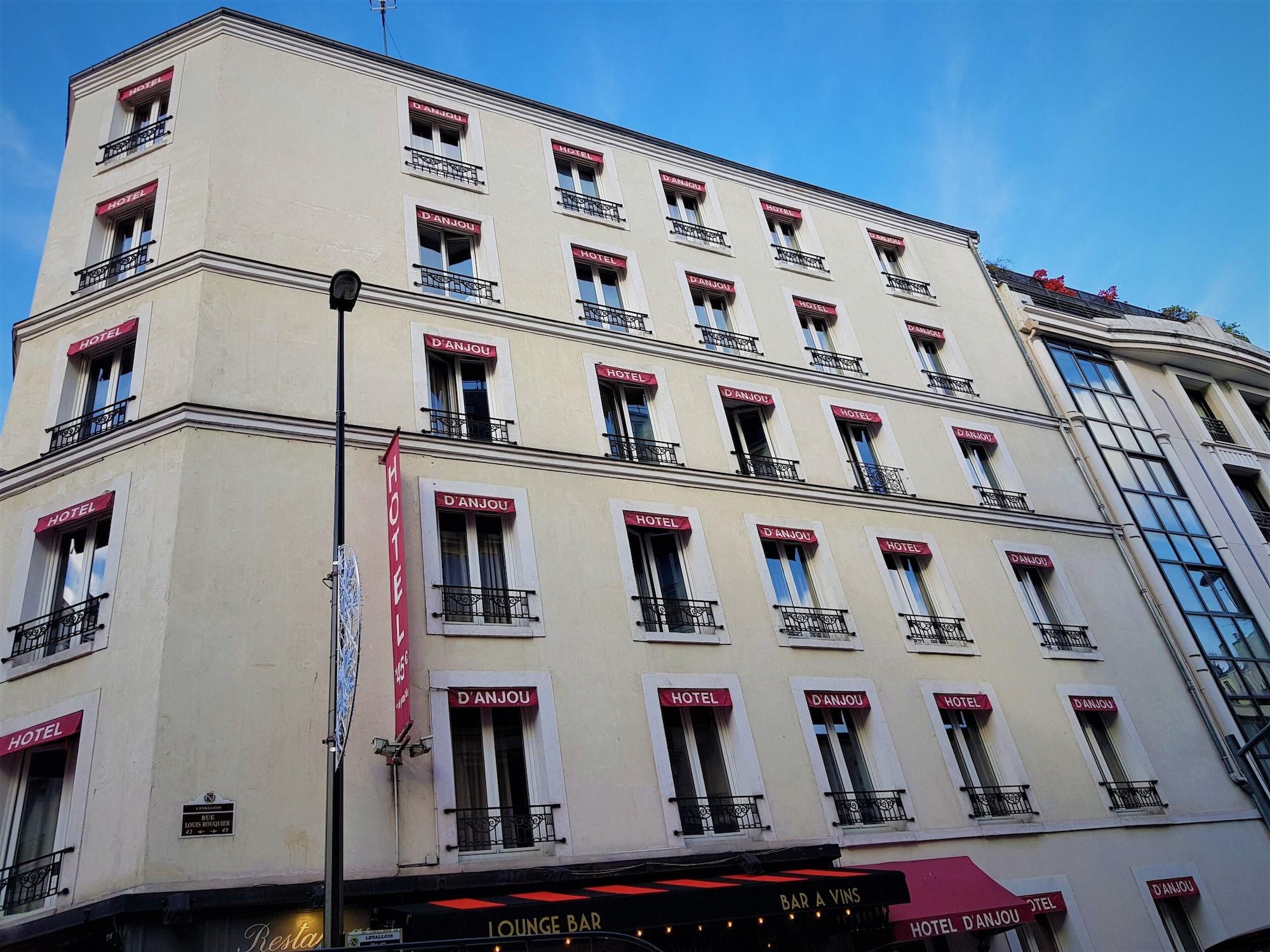 Varios Hotel D'Anjou