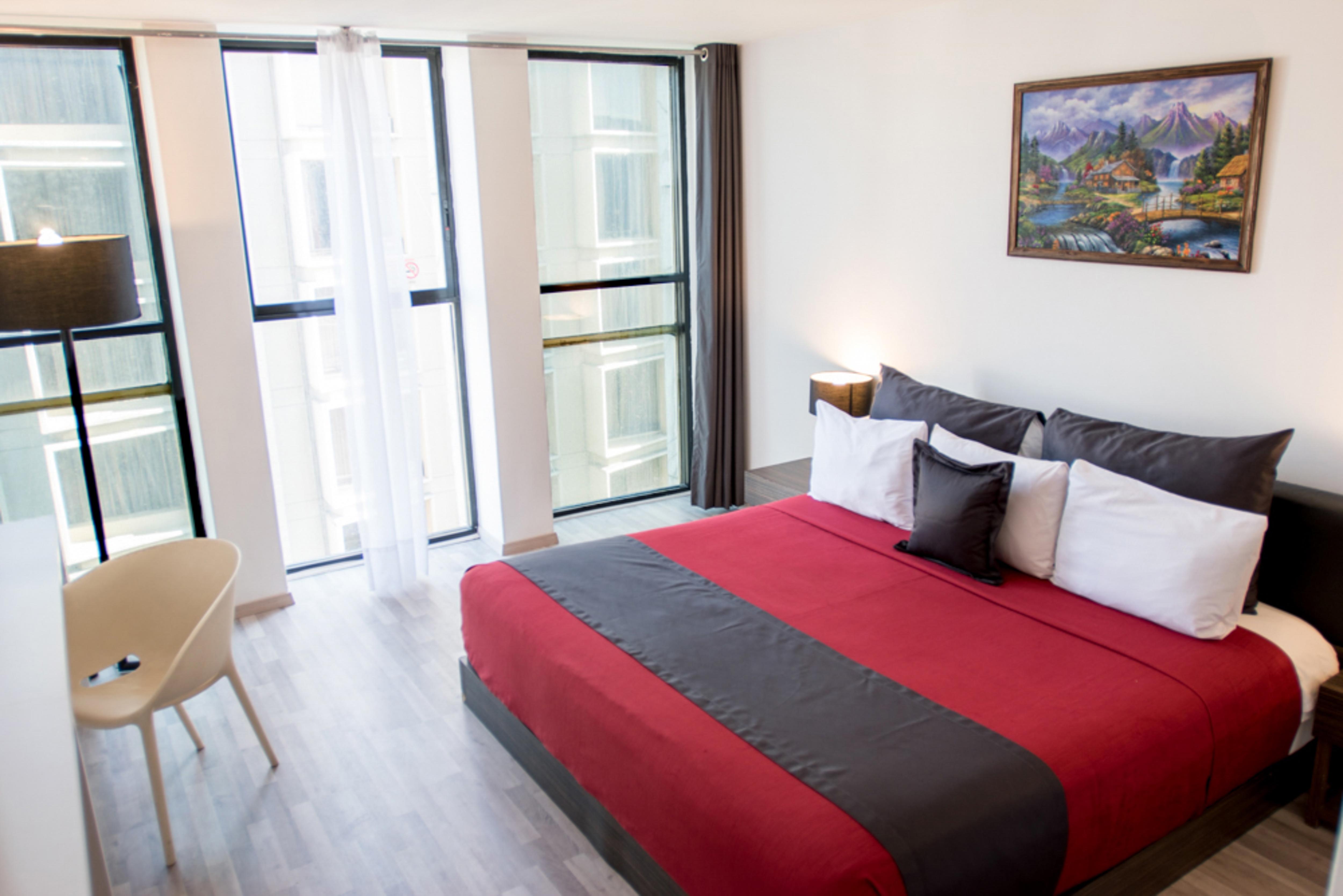 Habitación Hotel del Angel