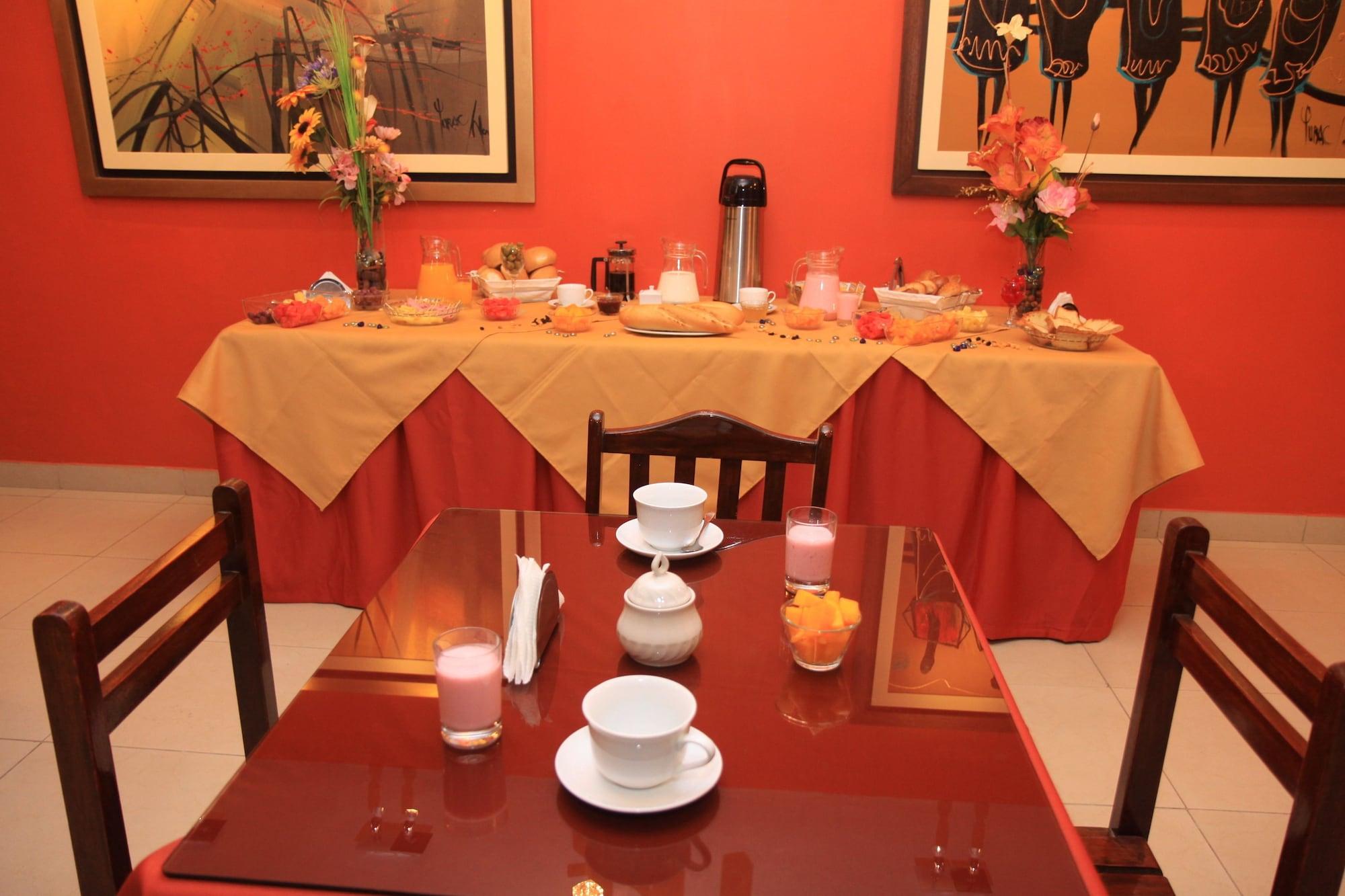 Restaurant Peru Hosting Piura