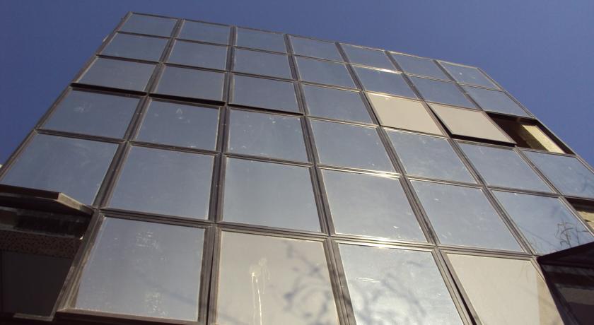 Vista Exterior Horus Rio Hostel