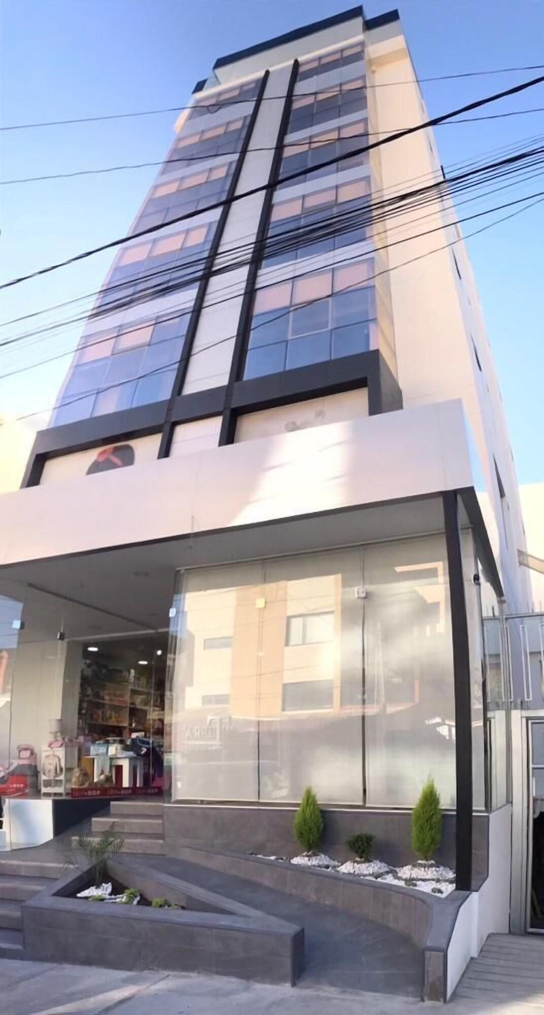 Vista Exterior Fratelli Corp Apart Hotel