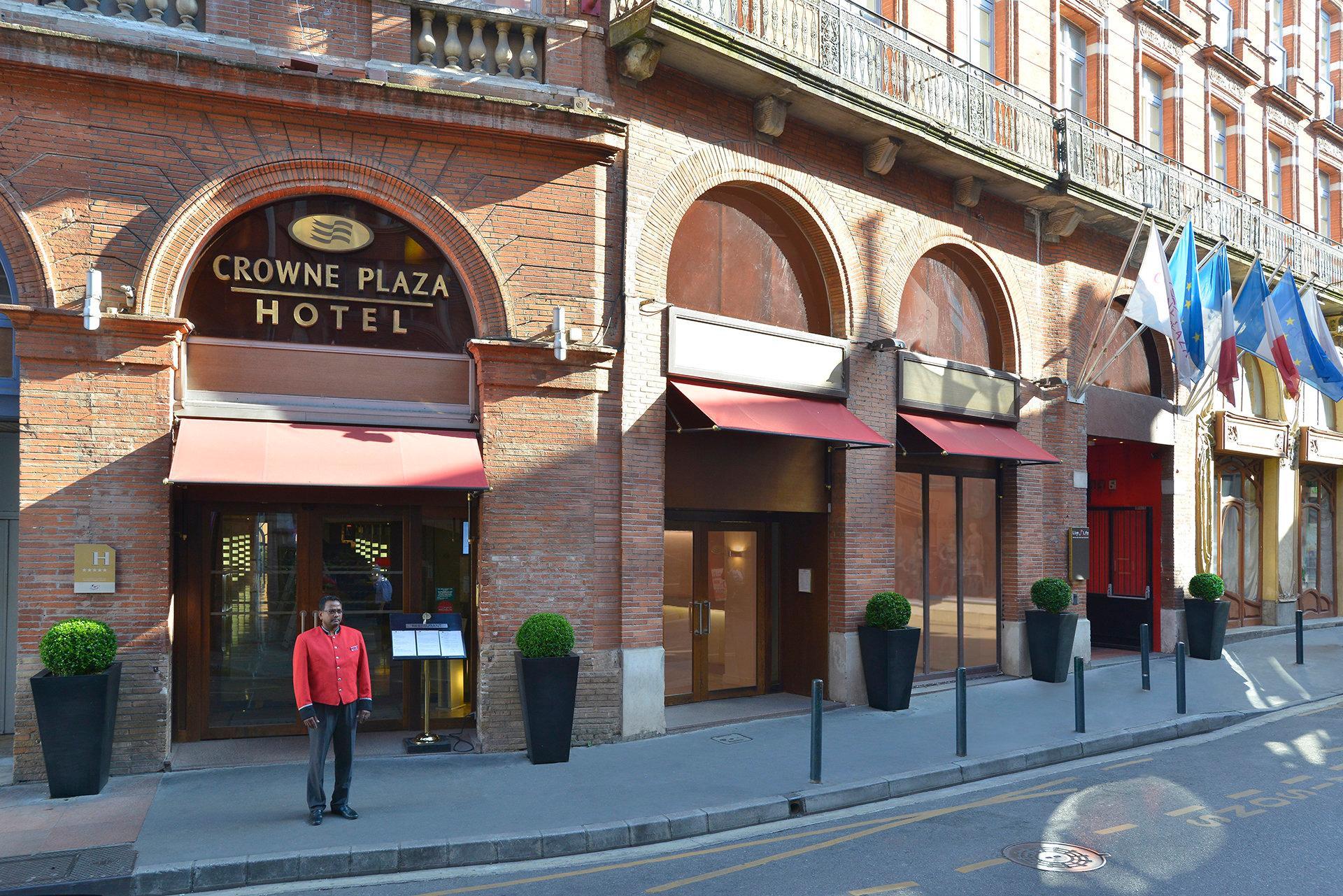Vista Exterior Plaza Hotel Capitole Toulouse
