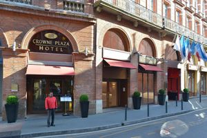 Alojamiento - Plaza Hotel Capitole Toulouse