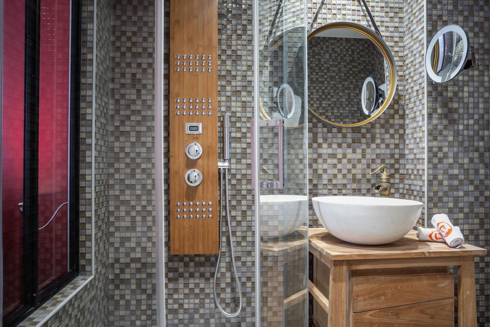 Equipamiento de Habitación Hôtel Le Temple de Jeanne