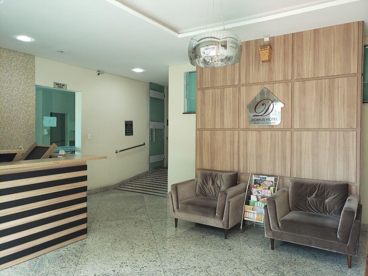 Vista Lobby Domus Hotel Cidade Nobre - Ipatinga