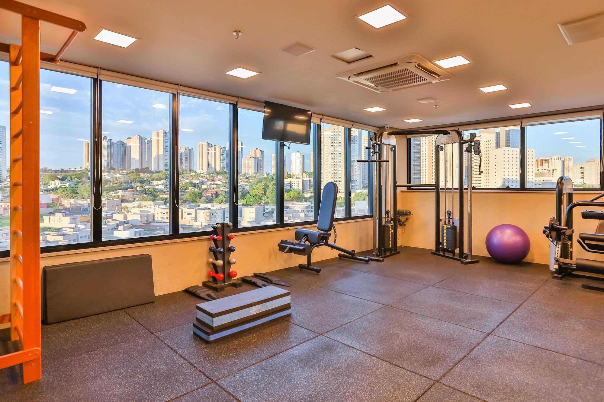 Gimnasio Wyndham Garden Ribeirao Preto Convention