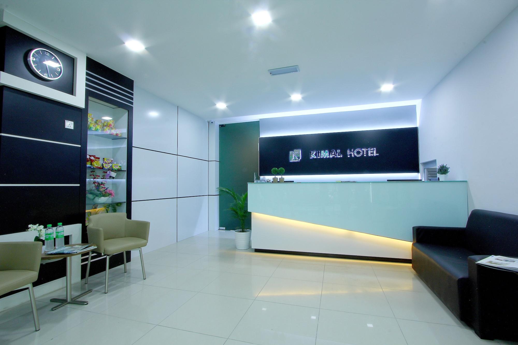 Vista Lobby Kimal Hotel Kamunting