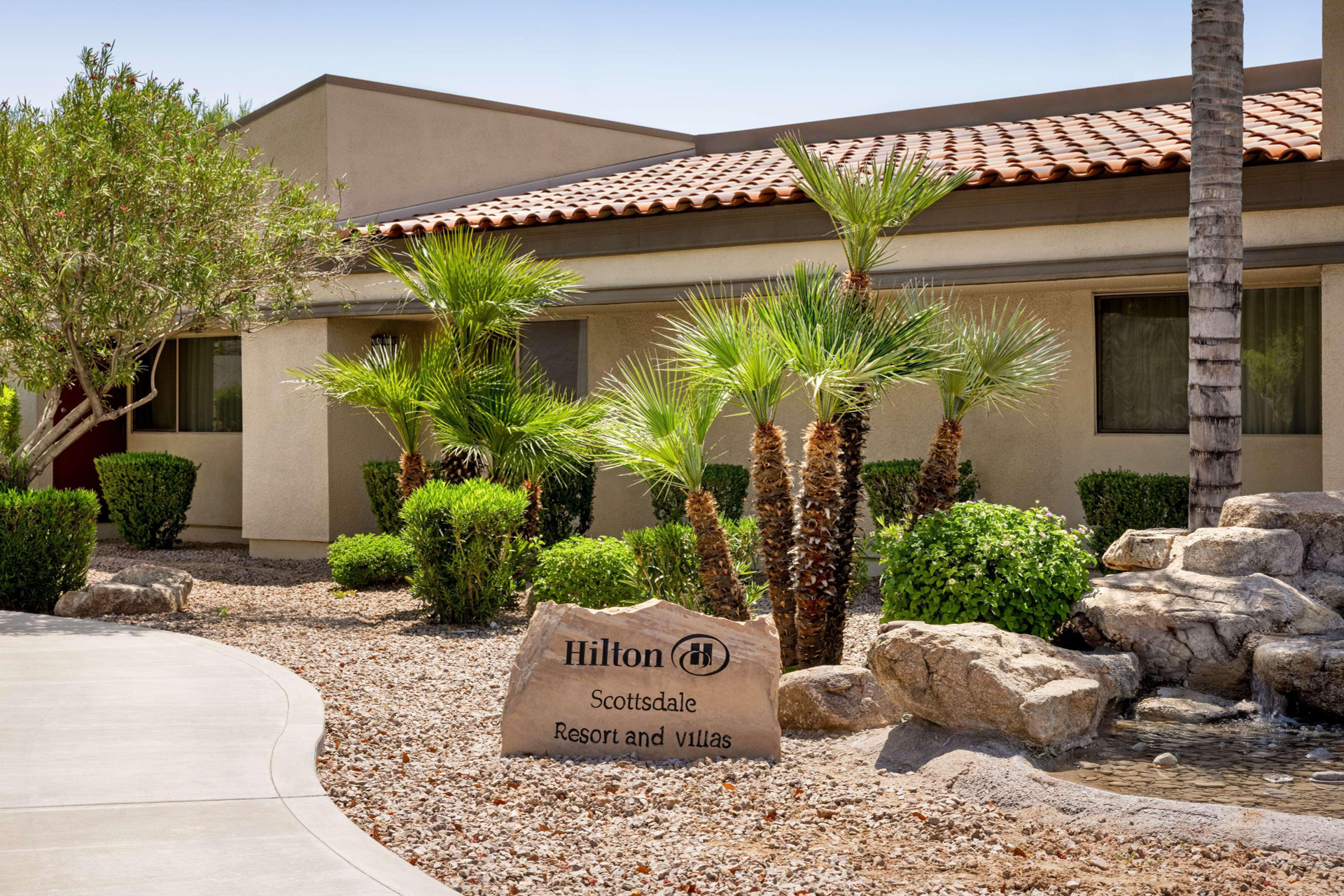 Vista Exterior Hilton Scottsdale Resort & Villas