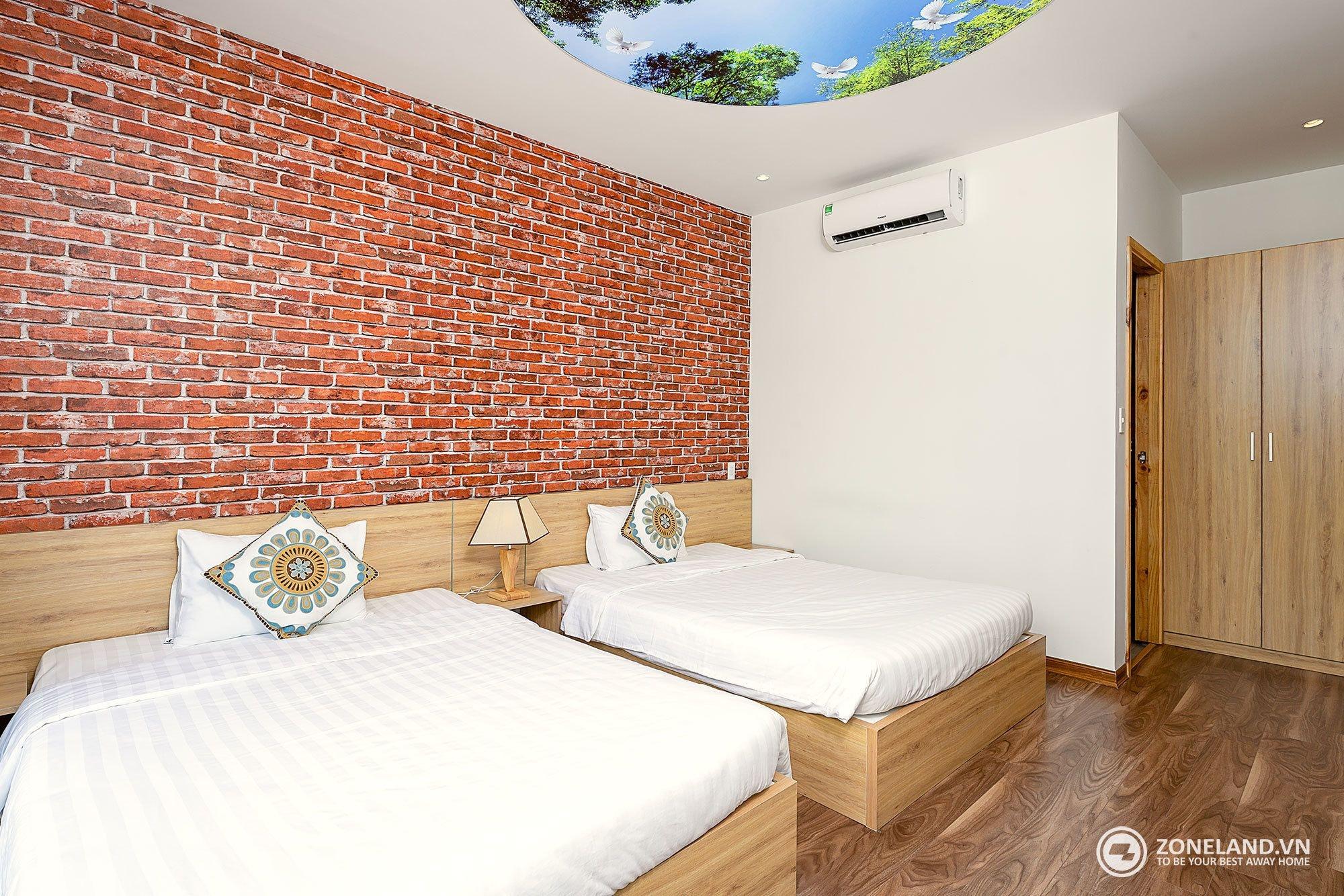 Habitación Zoneland Apartments - Tropical Forest Mountain View - Hostel