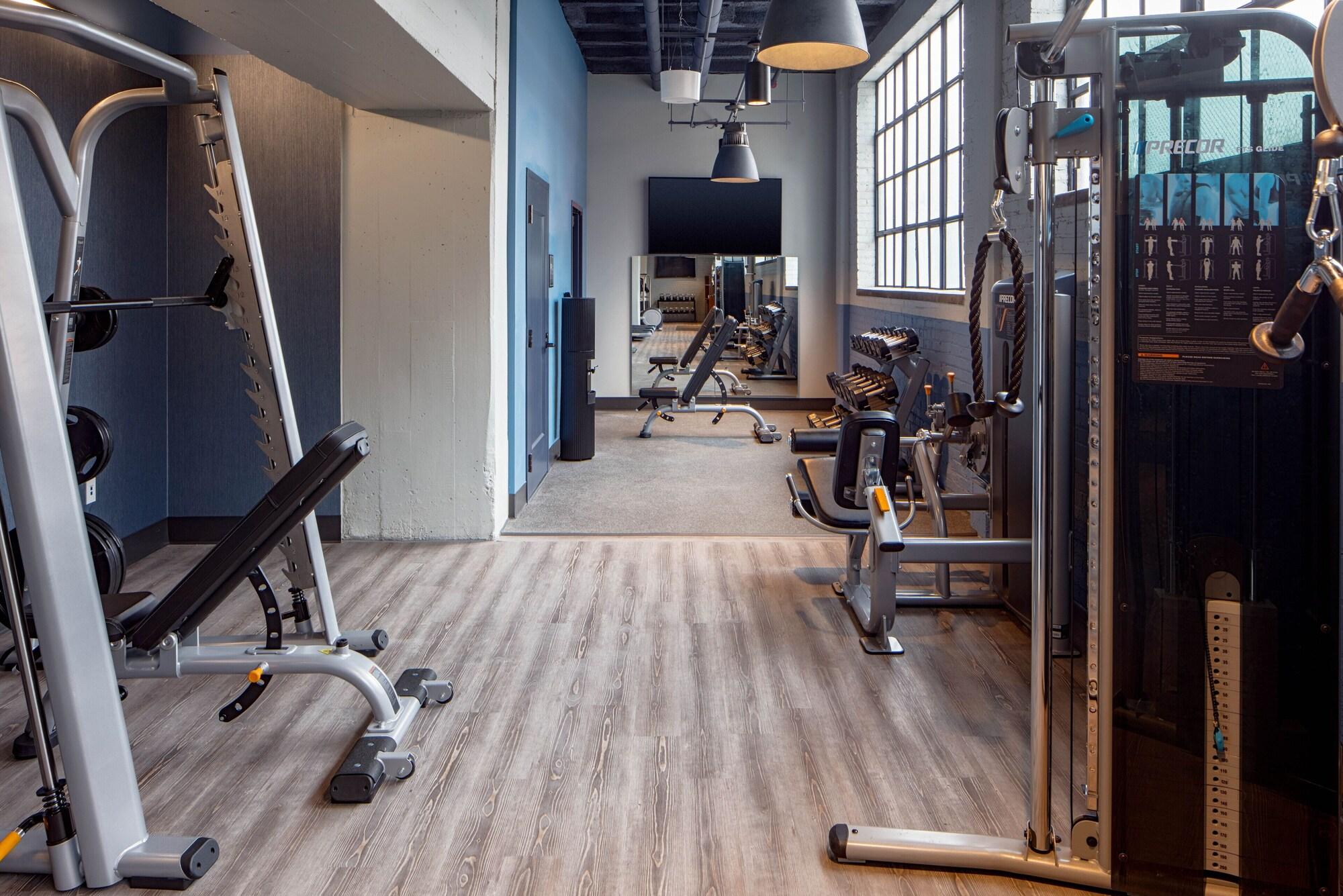 Gimnasio Holston House Nashville, in The Unbound Collection by Hyatt