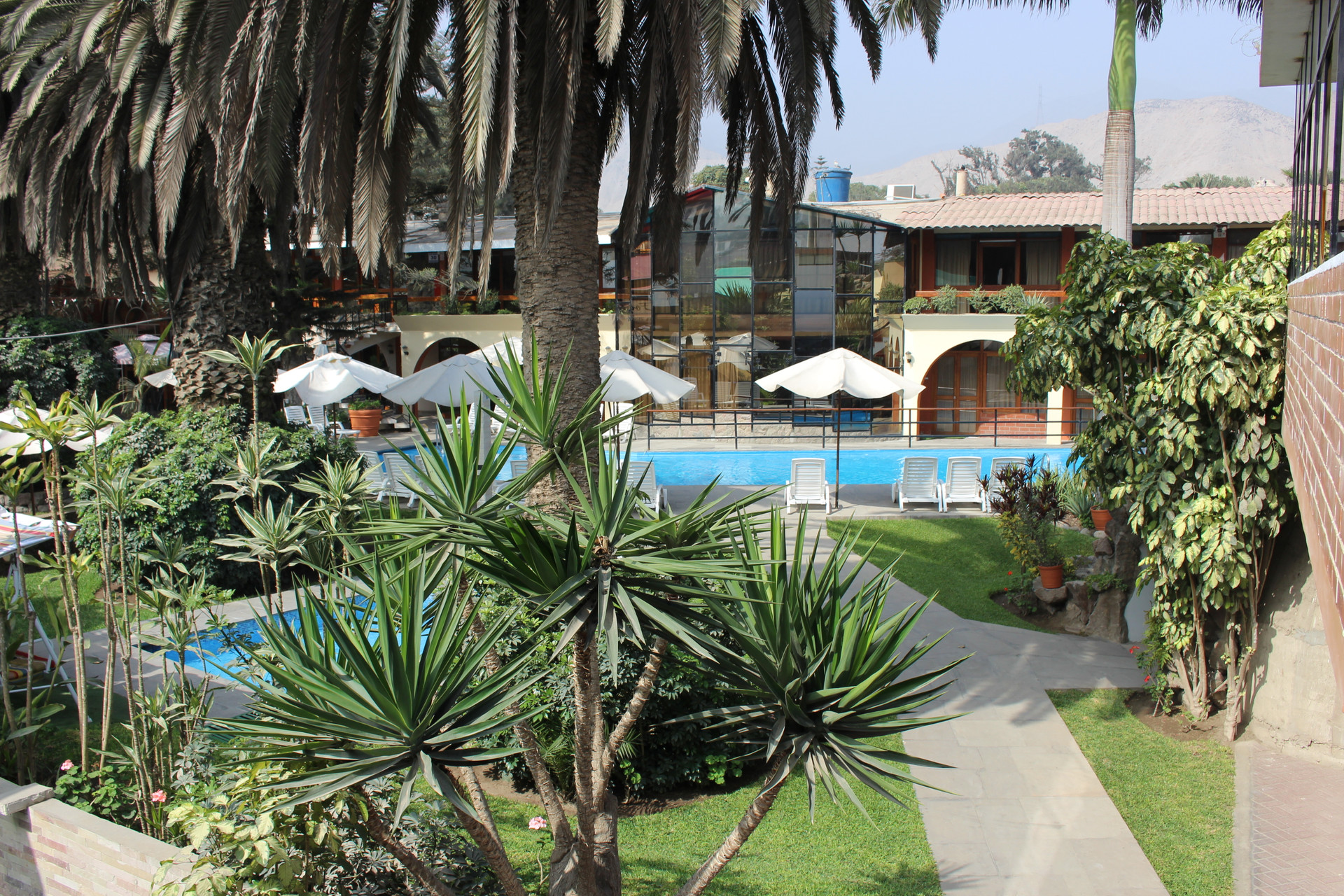 Vista Exterior Hotel Resort La Fogata Cieneguilla