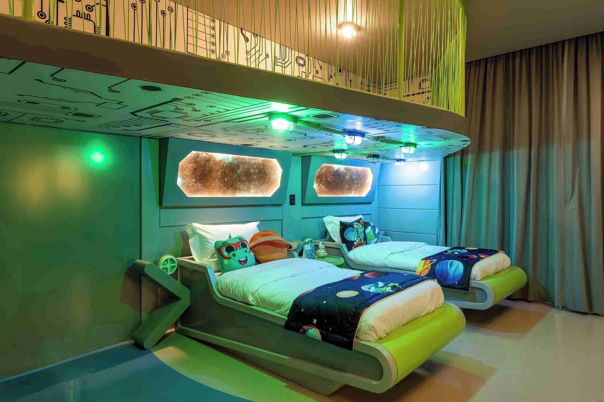 Habitación Mundo Criamigos Hotel Gramado
