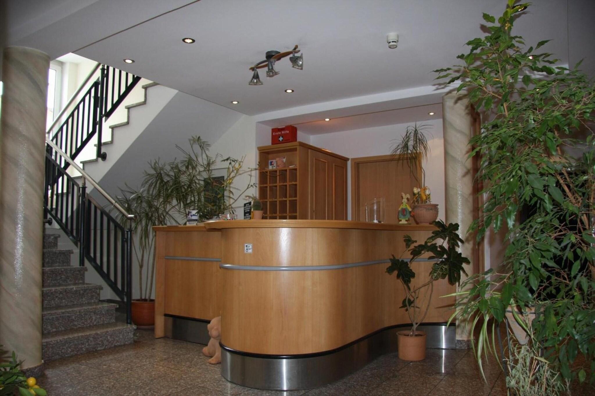 Vista Lobby Hotel Gasthof Gruener Wald