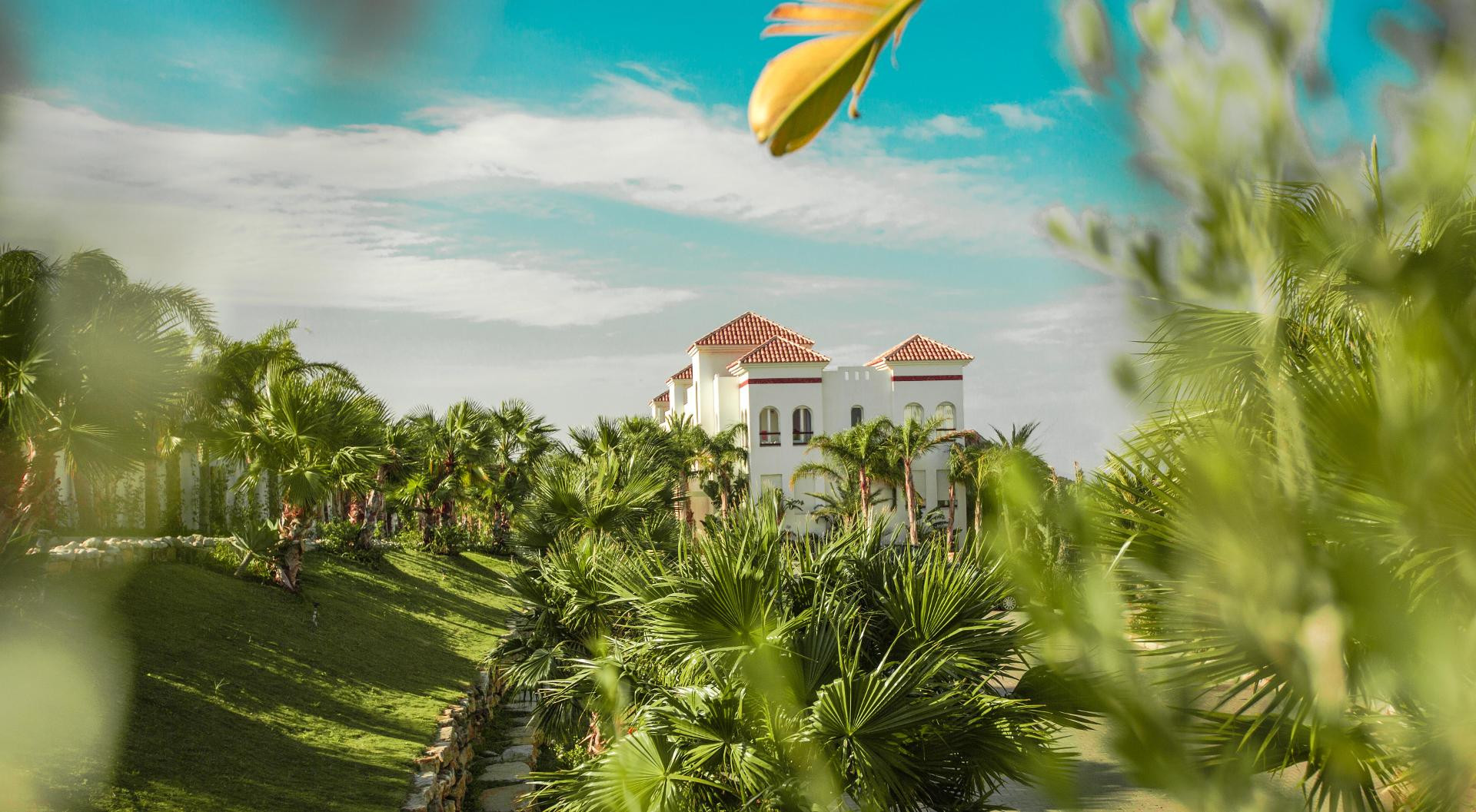 Vista Exterior Mnar Castle