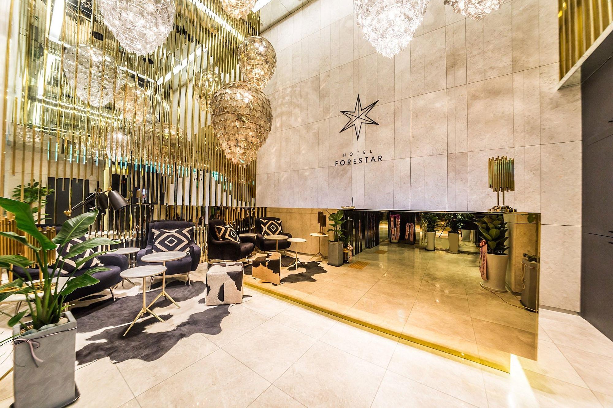 Vista Lobby Hotel Forestar