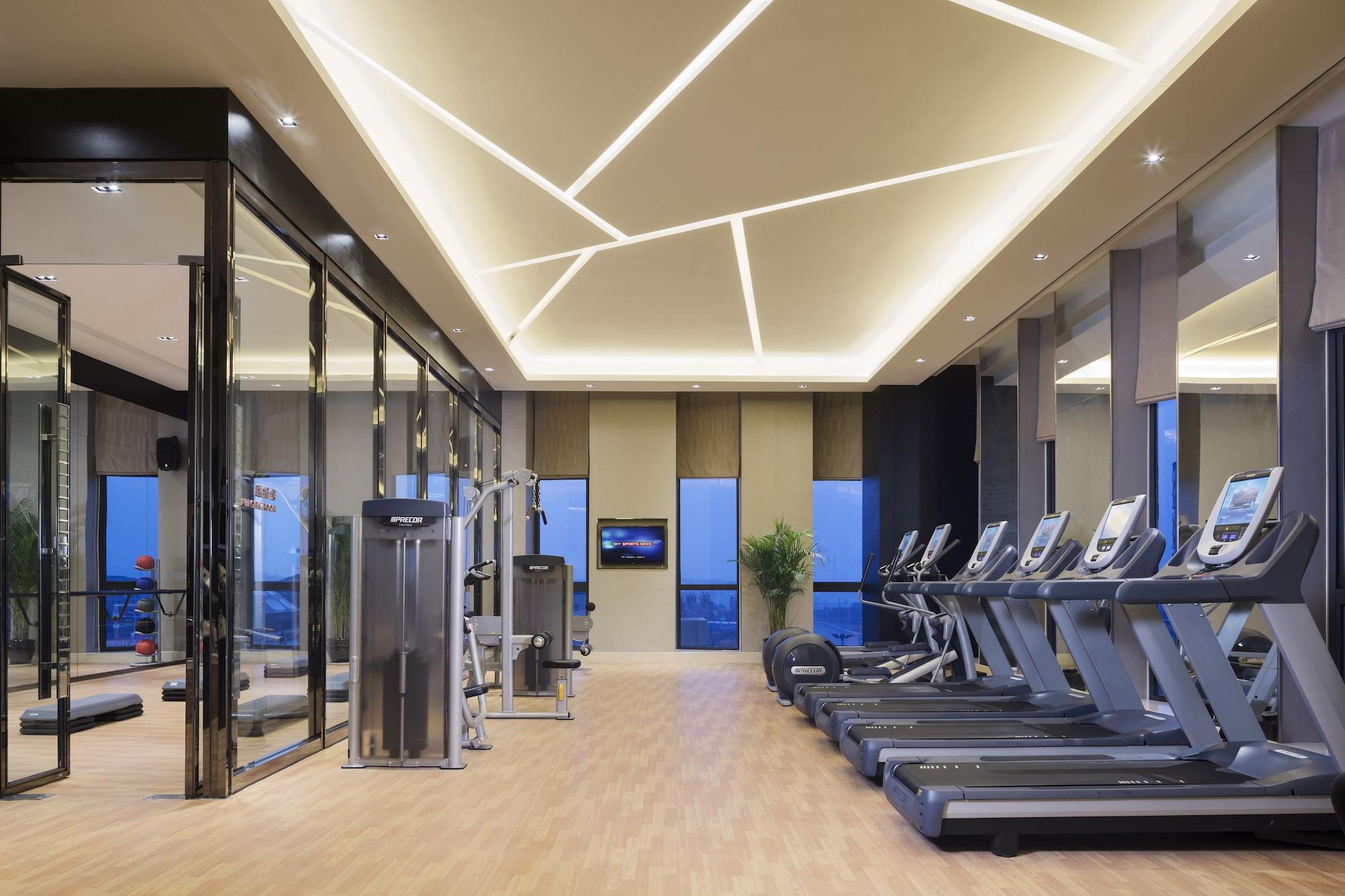 Gimnasio Wanda Realm Jinhua