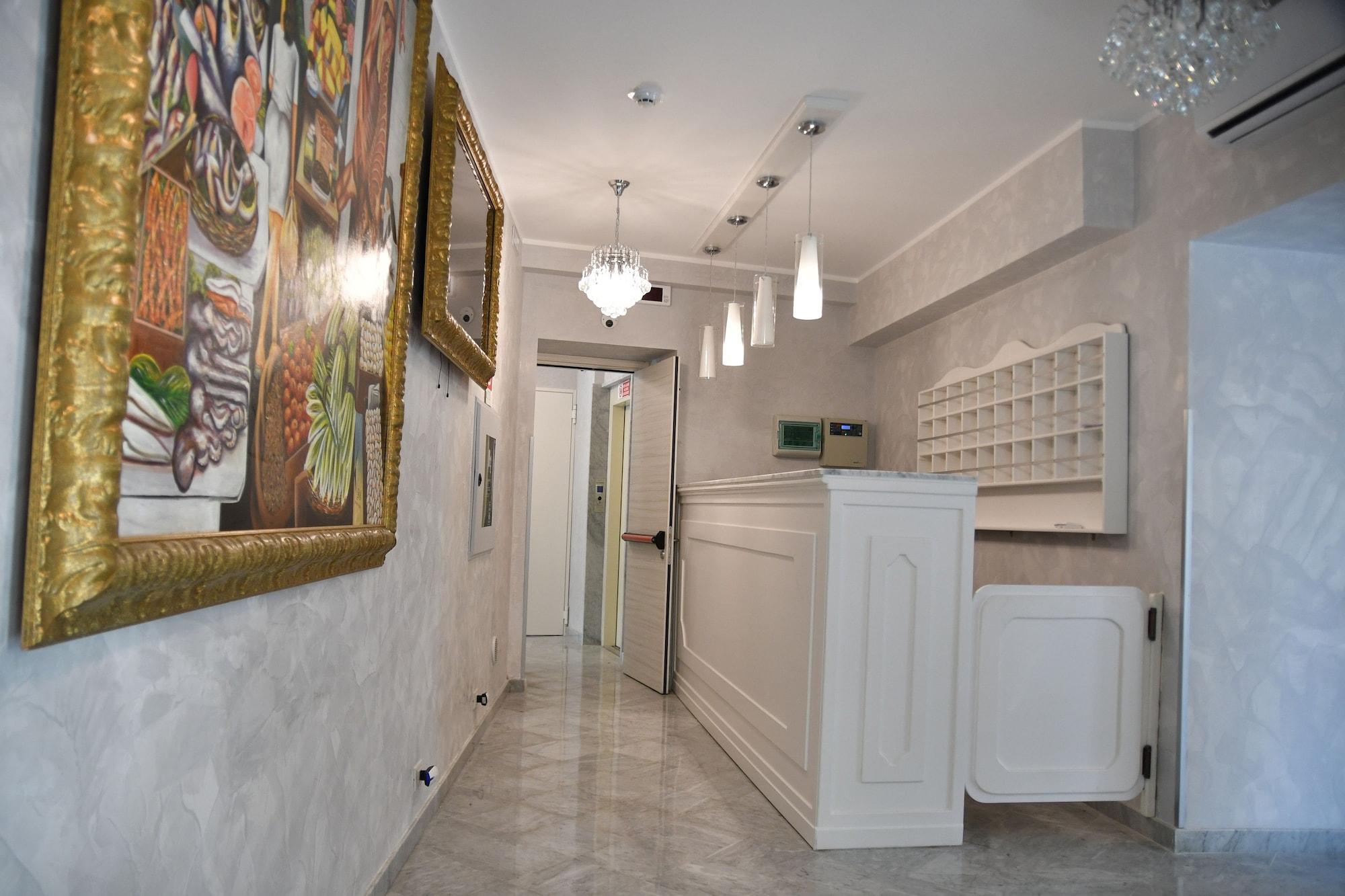 Vista Lobby La Serenissima Hotel